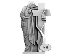 Памятник на могилу #Ф-58